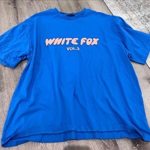white fox women’s shirt